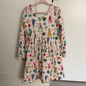 Disney Princess x Hanna Andersson Kids Cotton Dress